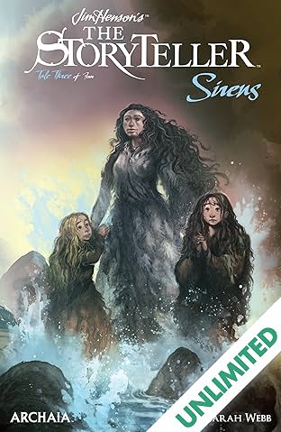 Jim Henson's The Storyteller: Sirens #3